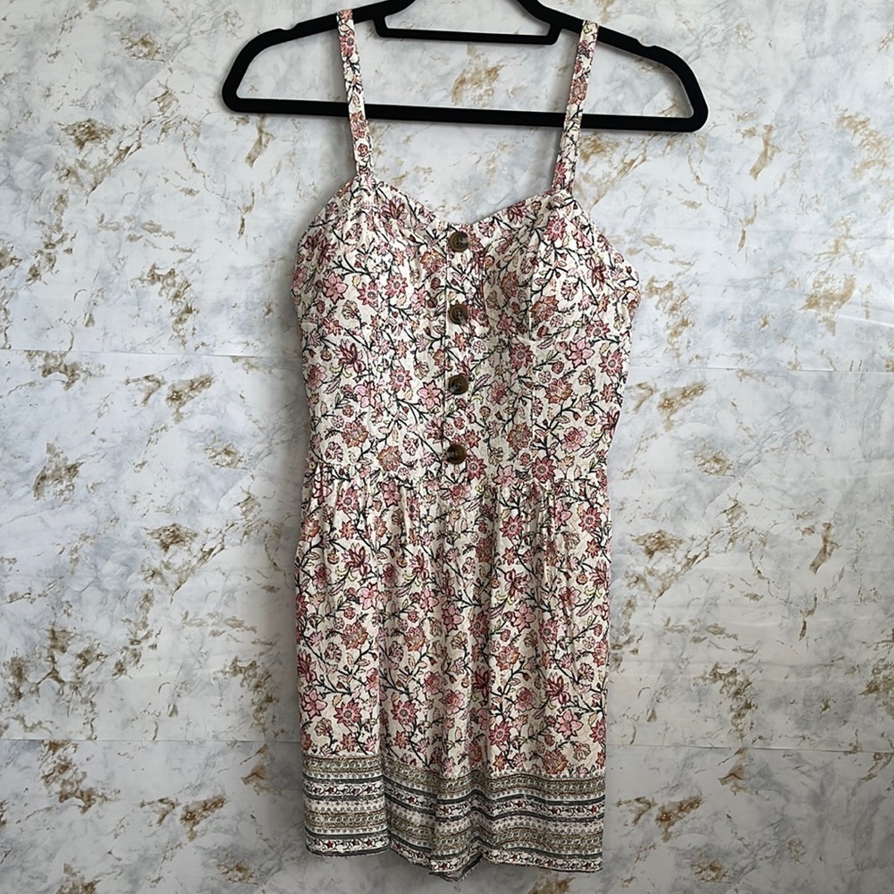 Wallflower Floral Romper l SIZE S